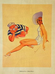 George Petty Pin-up Girls